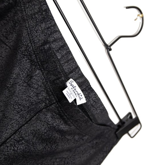 Splendid Black Hutton Coated Ponte Pant - Picture 6 of 8